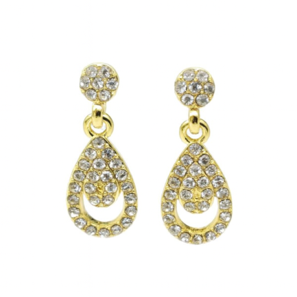 Tg3009e-Gold plated earring