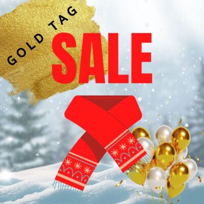 Gold Tag Winter Sale