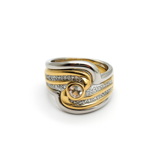 tog tr1046 Tr1046-Gold plated fancy tripset - Image 1