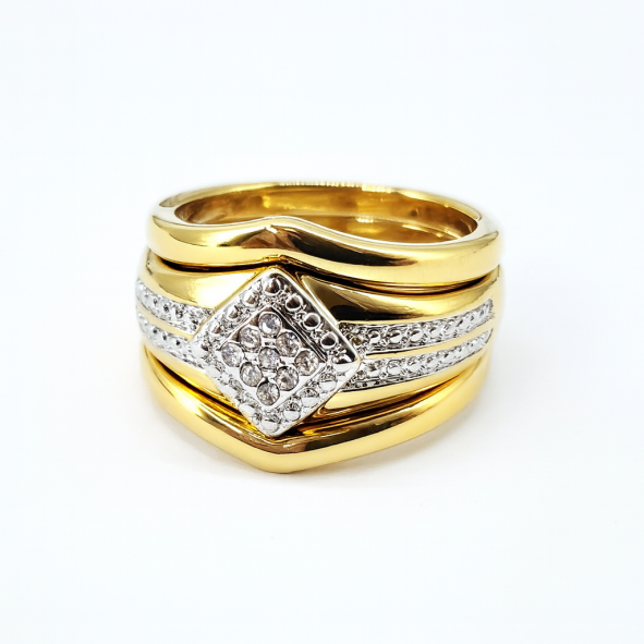 tog tr1047 Tr1047-Gold plated tripset - Image 1