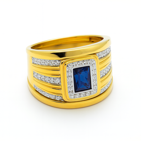 tog tr1057 Tr1057-Gold plated ladies tripset - Image 1