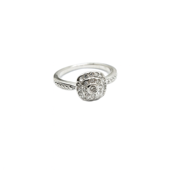 tog ts1048 Ts1048-Silver plated dress ring-gift box included - Image 1