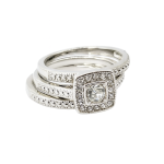 Ts945-Silver plated tripset